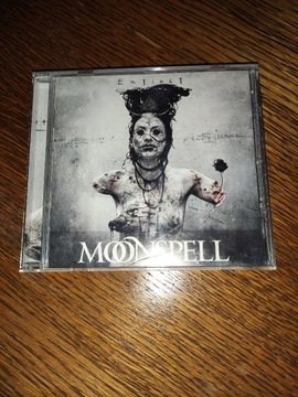 Moonspell - Extinct, CD 2015, Napalm 