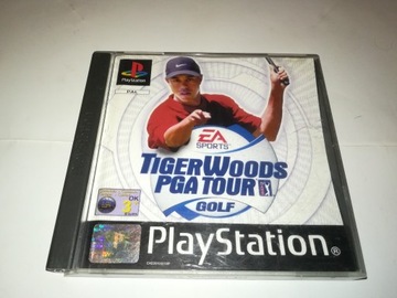 GRA Tiger Woods PGA Tour Golf  Playstation PS1 PSX