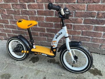 Rowerek biegowy mBike 12cali