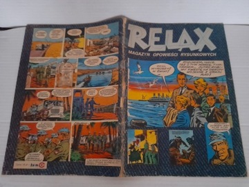 KOMIKS RELAX ZESZYT 13/1977 KAJKO I KOKOSZ