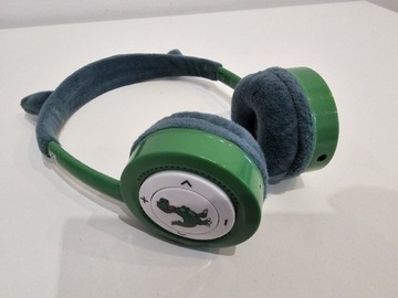 Słuchawki nauszne Bluetooth dla dziecka dinozaury