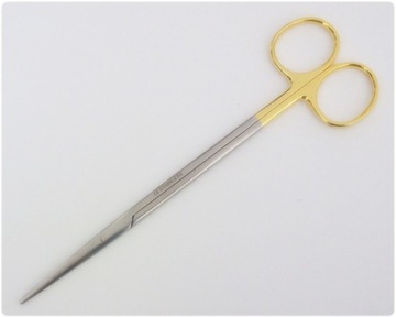 nożyczki preparacyjne TC 18 cm proste 