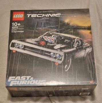 Nowe Lego 42111 Dodge Charger