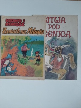 Kajko i Kokosz Zamach na Milusia wyd. 1 1983