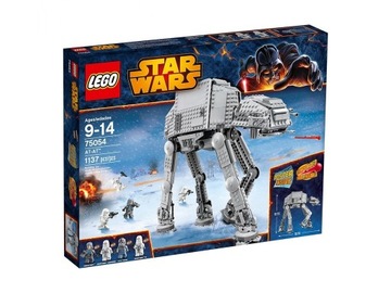 GRATISY LEGO Star Wars75054 Maszyna krocząca AT-AT