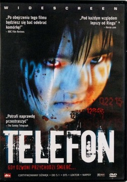 TELEFON - Pon - PHONE [DVD] PL NAJTANIEJ !!!