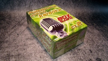Profesjonalne podkłady karaoke - Zestaw BOX 5 DVD