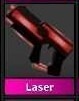 Laser Roblox murder mystery 2