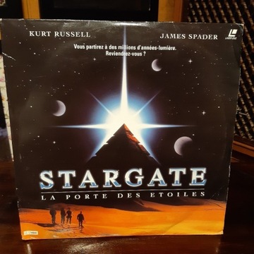 Laserdisc film STARGATE