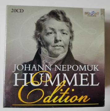 Nepomuk HUMMEL Edition - Brilliant Classics 20 CD 