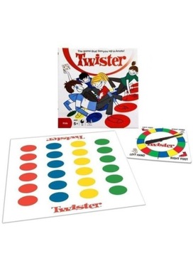 Gra Zręcznościowa Twister