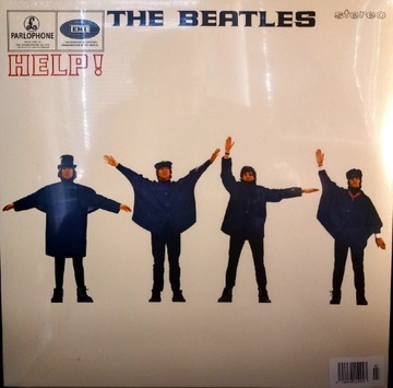 The Beatles Help! LP Winyl Album Stereo Re Ita MN