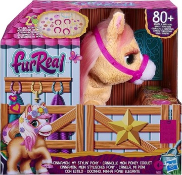 Hasbro Furreal Cinnamon, mój stylowy kucyk