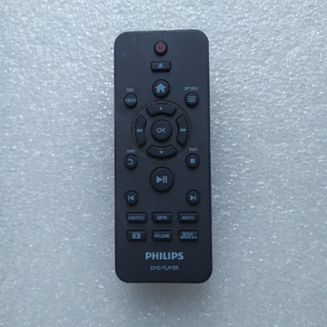 Pilot Philips DVD PLAYER bez klapki na baterie
