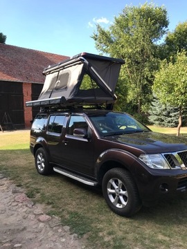 Nissan Pathfinder 2,5 diesel 2012r   salon Polska pierwszy właściciel