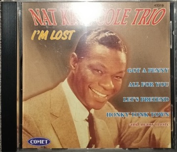 I'm Lost Nat King Cole Trio CD