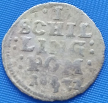 Szeląg 1622, Filip Juliusz, Pomorze