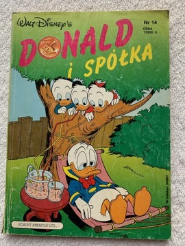 Kaczor Donald Komiks Donald i Spółka numer 14