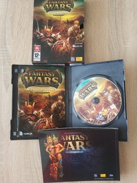 Fantasy Wars Złota Edycja - rzadka kolekcjonerska