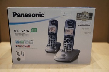 Telefon stacjonarny Panasonic KX-TG2512