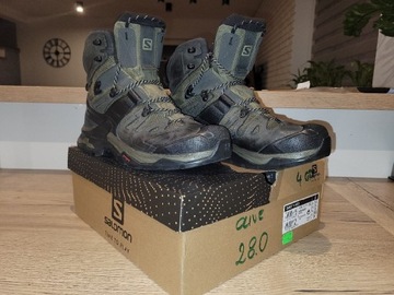 Salomon Quest 4 GTX Olive Night