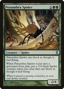 Penumbra Spider Magic MTG