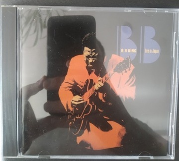 B.B. King Live in Japan wyd. 1999 CD ideał 