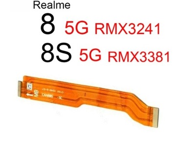 Taśma główna main flex Realme 8 8s 5G   RMX3241 