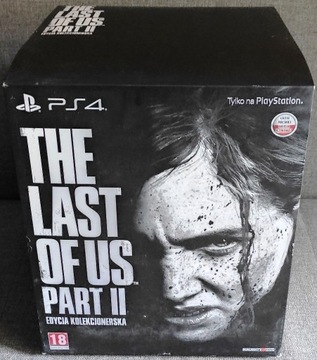 The Last of Us Part 2 II Edycja Kolekcjonerska PS4