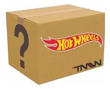 Mystery box hot wheels 10 sztuk