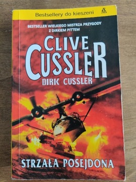 Książka Clive Cussler Strzała Posejdona 