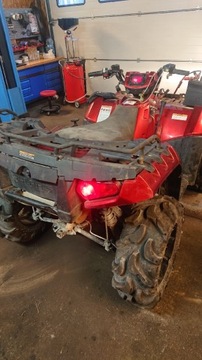 Polaris sportsman XP 550 plastik skrzynia piasta 