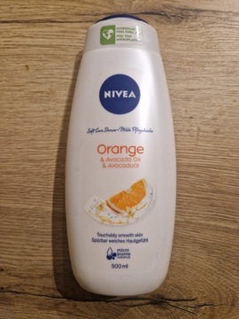 Żel pod prysznic NIVEA Orange & Avocado Oil 500ml