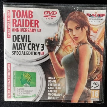 CD Action - Tomb Raider Anniversary, DMC3