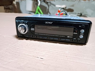 Radio samochodowe DENVER CAD-510 CD MP3 DVD