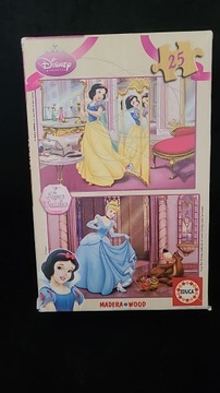 Puzzle Educa Disney Princess 2 x 25 el.