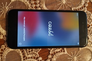 Iphone 7 (32 gb) czarny  UWAGA !