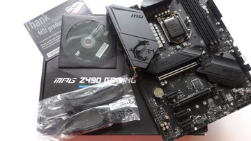 MSI MPG Z490 GAMING PLUS LGA1200 DDR4