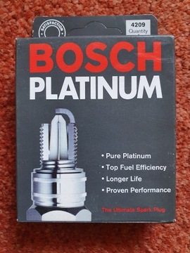 8 Świec Bosch Platinum Ford GMC Chevrolet Pontiac