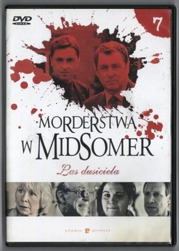 Morderstwa w Midsomer 7 - Las dusiciela - DVD PL