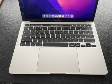 MacBook Pro 13,3 Apple M1 16 GB / 256 GB srebrny