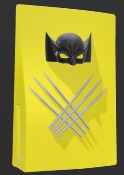 Modyfikacja obudowy PS5 - Wolverine