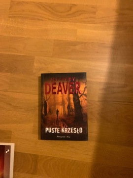 jeffery deaver puste krzesło