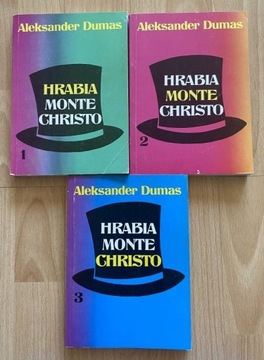Aleksander Dumas - Hrabia Monte Christo 3 tomy
