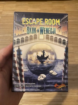 Escape room Skok w Wenecji gra Foxgames