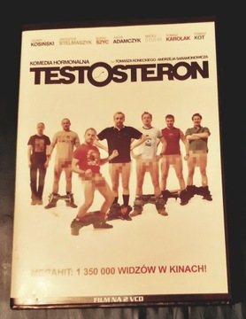 Testosteron film polski komediowy VCD Karolak