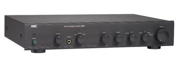 AMC XIA 50 + kable głośnikowe Melodika MDSC2520