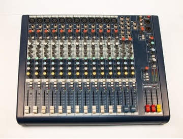 Soundcraft MPMi 12/2 - mikser analogowy