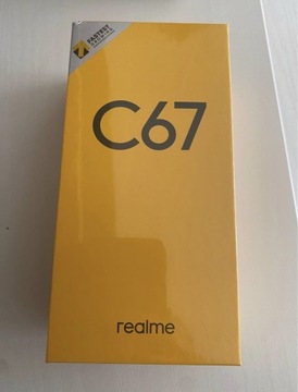 Realme C67 256GB telefon 