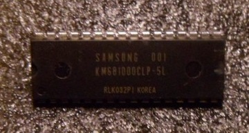 KM681000 128K x8 bit Low Power CMOS Static RAM